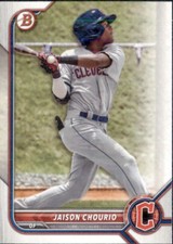 2022 BOWMAN DRAFT CLEVELAND GUARDIANS - JAISON CHOURIO #BD-189
