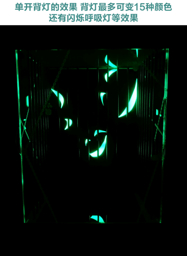 Estuche de luz LED con pantalla de acrílico a prueba de polvo para juguete nativo DMMd Serakaki Aoba - Imagen 6 de 6