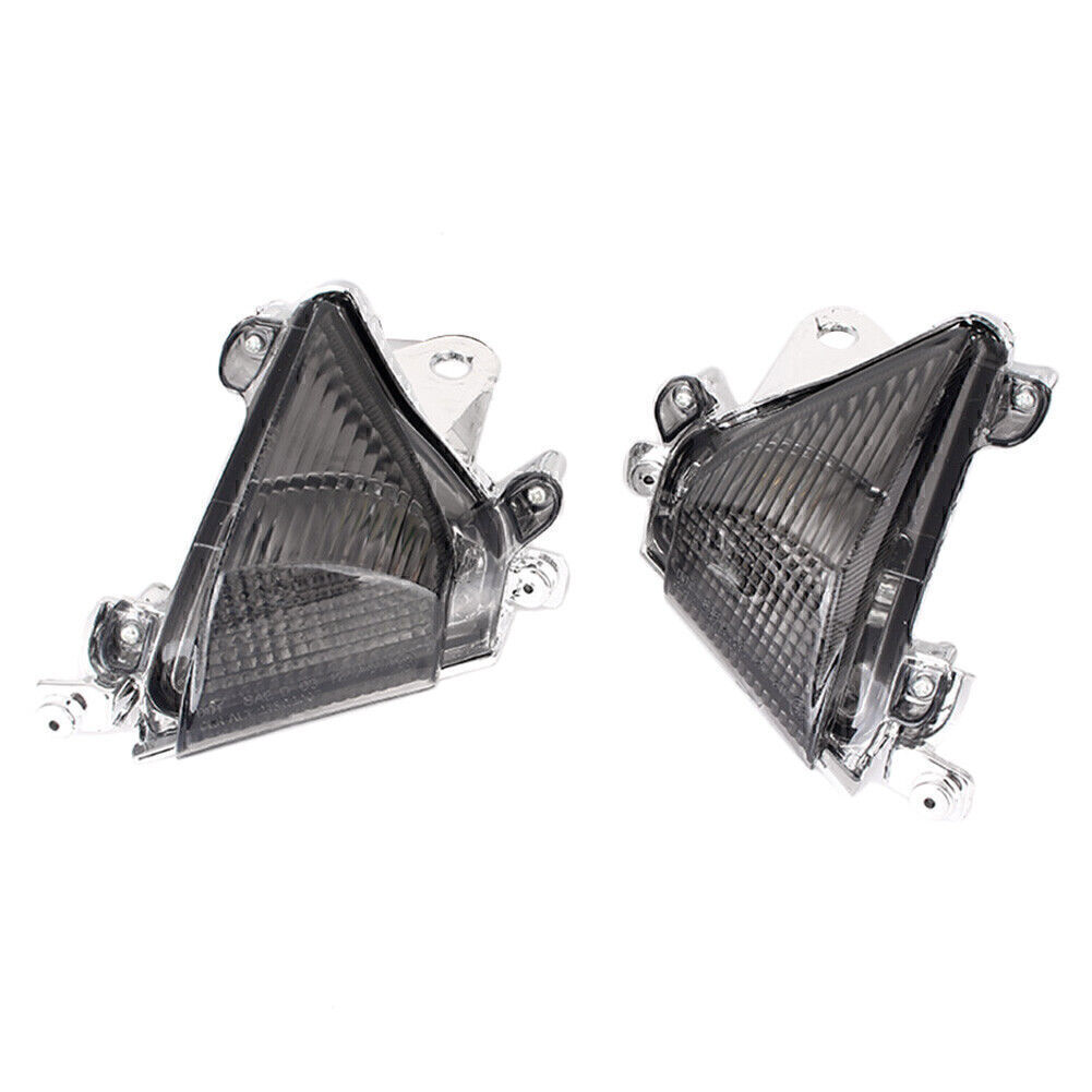 Front Turn Signal Indicator Blinker Lens For Kawasaki Ninja ZX10R