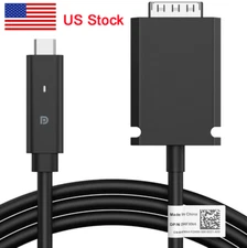 New 0HFXN4 USB-C Cable For Dell WD15 K17A K17A001 4K Docking station WD15 cable