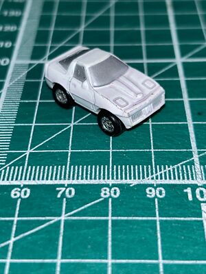 Micro Machines, Galoob, 1989, Sun Colour Changers, Chevrolet Corvette #2