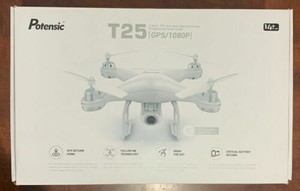 potensic dual gps fpv rc drone