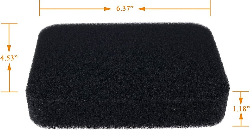 L'elemento Filtrante Dell'aria Per I Generatori Diesel Raffreddati Ad - Foto 14