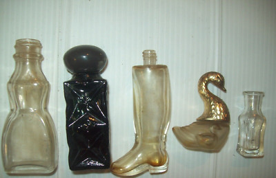 Women's Vtg 80's AVON Boot Duck Fragrance Perfume Colognes-CHOOSE 1