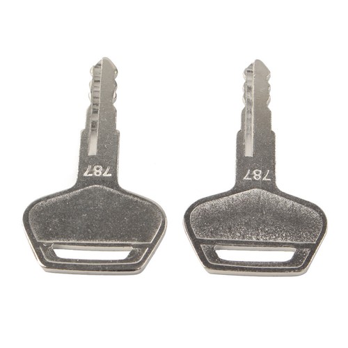 Ignition Keys Metal Fit For Komatsu Excavator Dozer Loader #787 #TR261434 2pcs - Picture 5 of 8