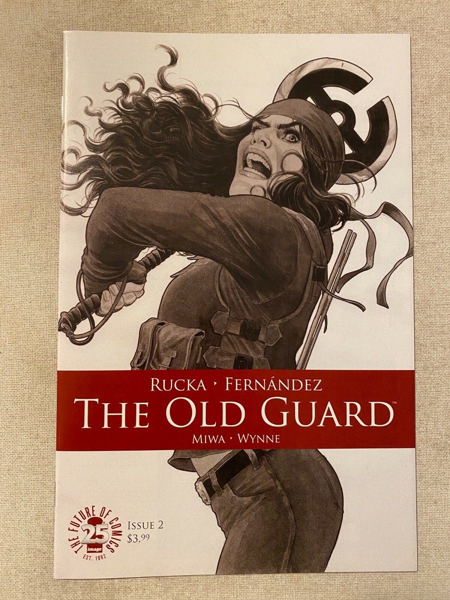 THE OLD GUARD #2 NM ANDROMACHE VARIANT COVER IMAGE COMICS