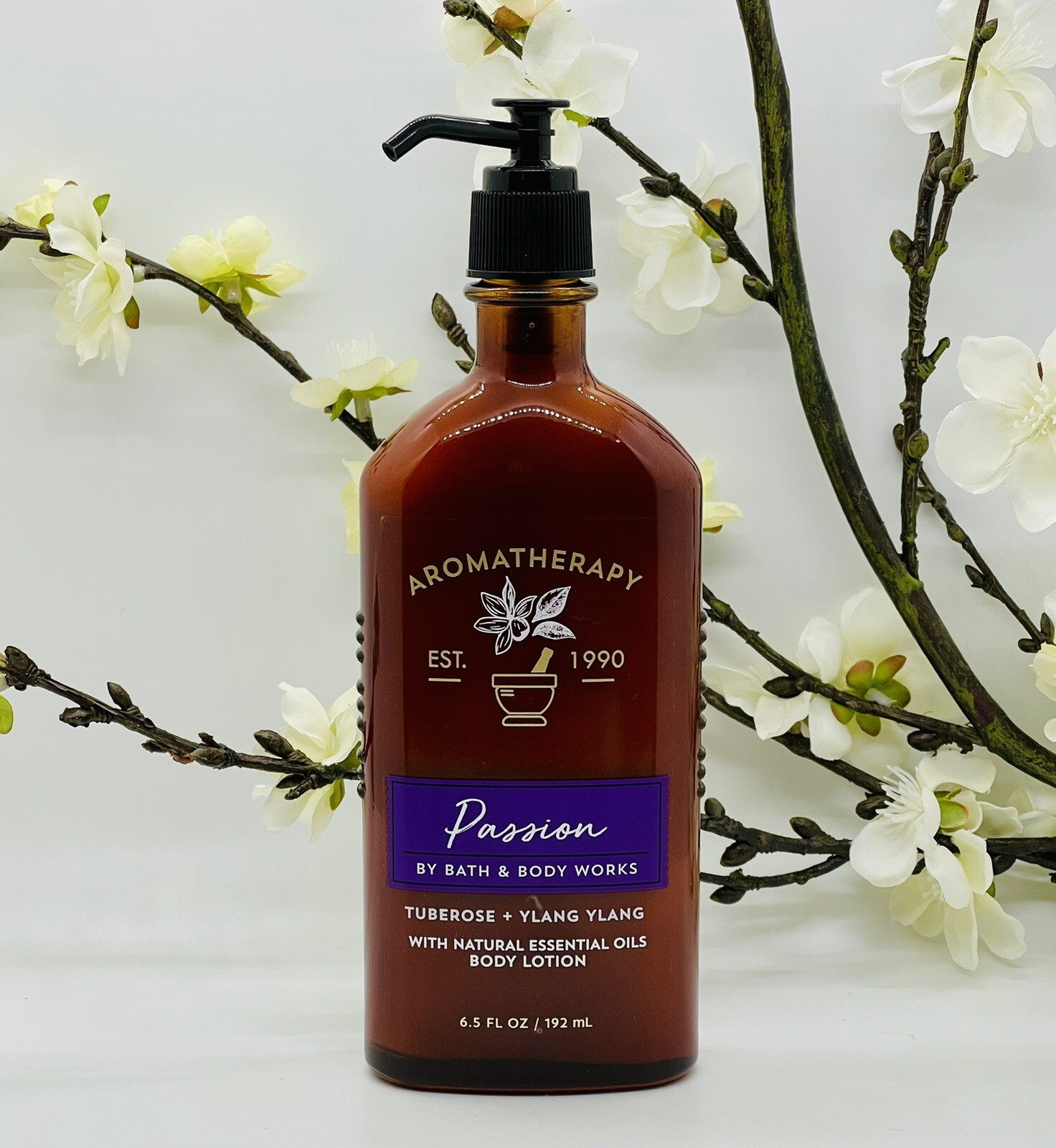 Bath and Body Works Aromatherapy Passion Tuberose Ylang Ylang 4Piece