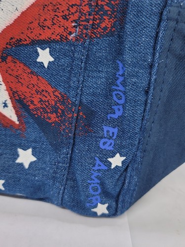 Disney Parks Marvel Doctor Strange America Chavez Denim Pride Backpack New Ship - Picture 11 of 13