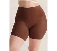 Shapermint Everyday Mesh Shaper Short-Chocolate-Small-NEW-A636374