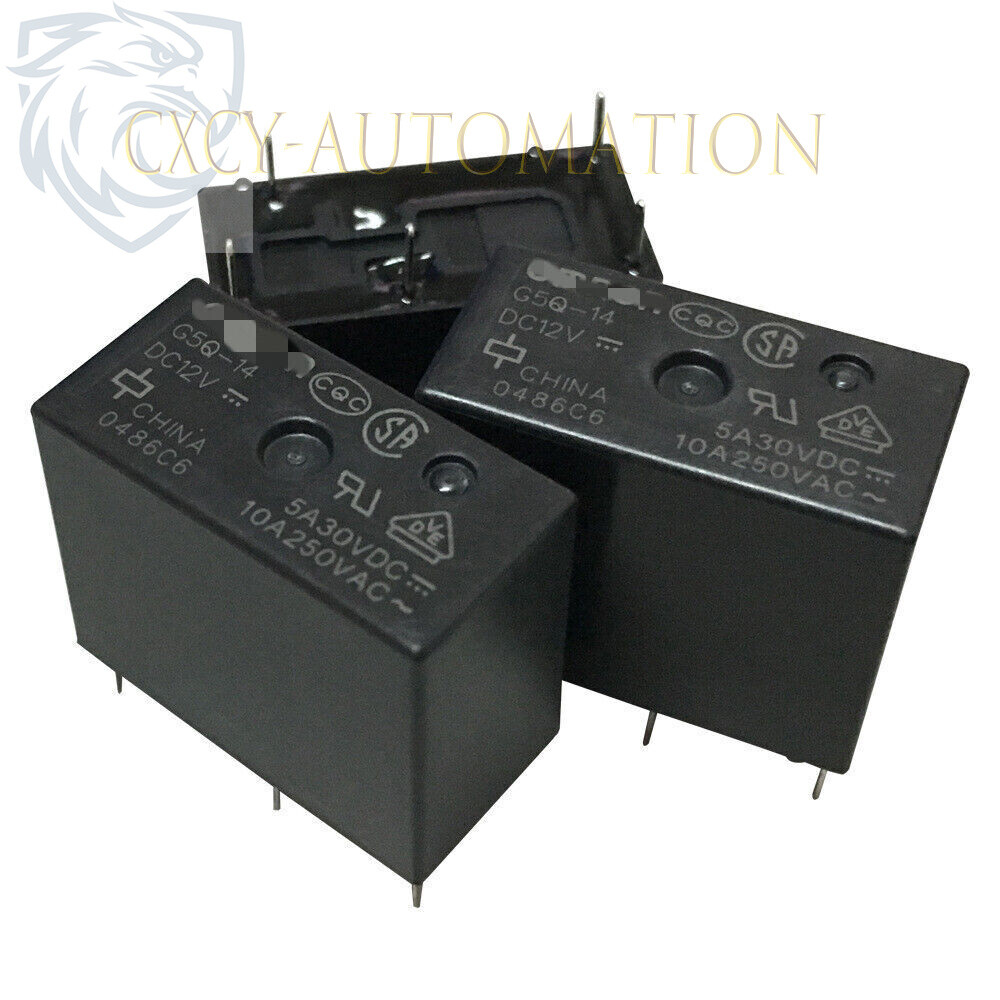 Neue Relé De G5Q 1A De G5Q 1A 12V, 4 Pines, 10A, 12VDC, DC12V, G5Q 1A - Foto 14