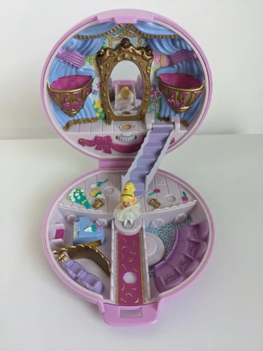 Polly Pocket 1993 Ballerina aka Grand Ballet - COMPLETE