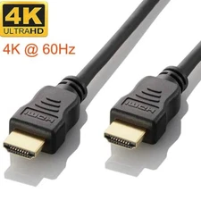 HDMI Cable 2.0 High-Speed 4K 3D HDTV PC Ethernet Audio 3FT 5FT 6FT 10FT 20FT