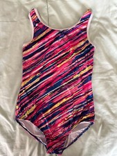 Gymnastic leotard