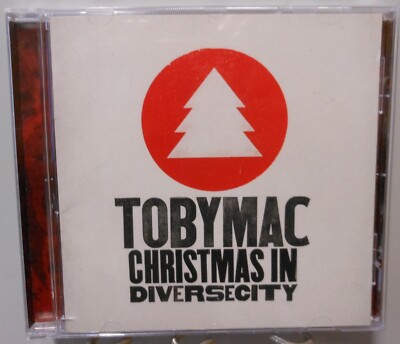 Weihnachten CD TobyMac Christmas in Diverse City Album mit 13 tollen Songs T1162
