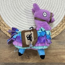 Fornite Loot Llama Piñata Plush Stuffed Animal 6”