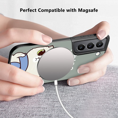 Hülle für Samsung Galaxy S23 Ultra FE S22 S24 Schöne personalisierte Handy Gel Abdeckung - Bild 68 von 90