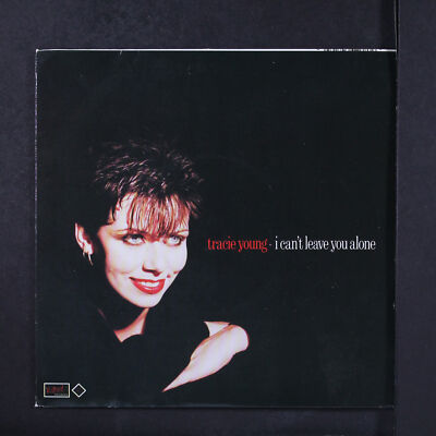 TRACIE YOUNG: i can't leave you alone RESPOND 7'' Single 45 RPM UK