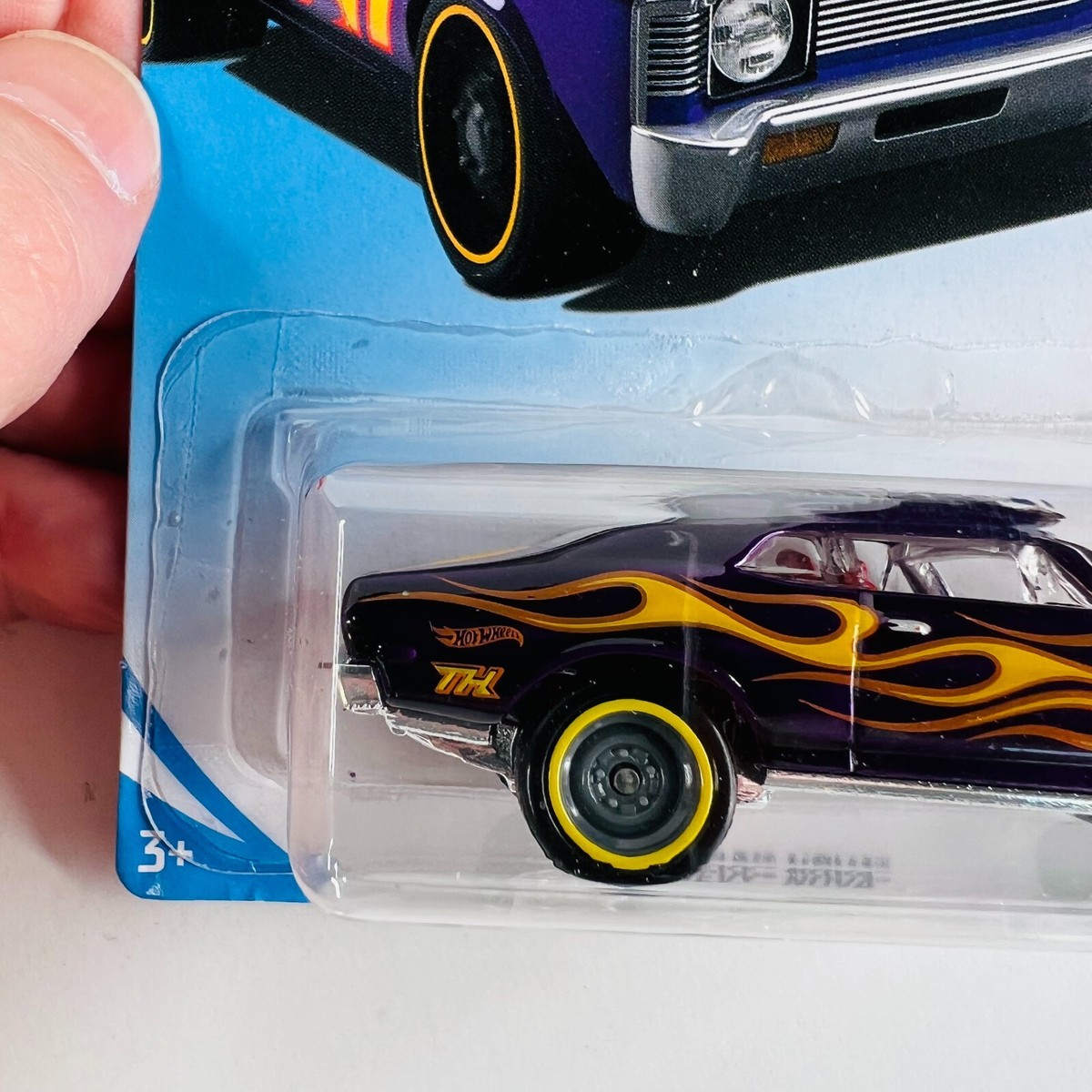 Hot Wheels 68 Chevy Nova スーパートレジャーハント Lamley $uper Showcase: Hot Wheels 2018 B Case '68 Chevy Nova