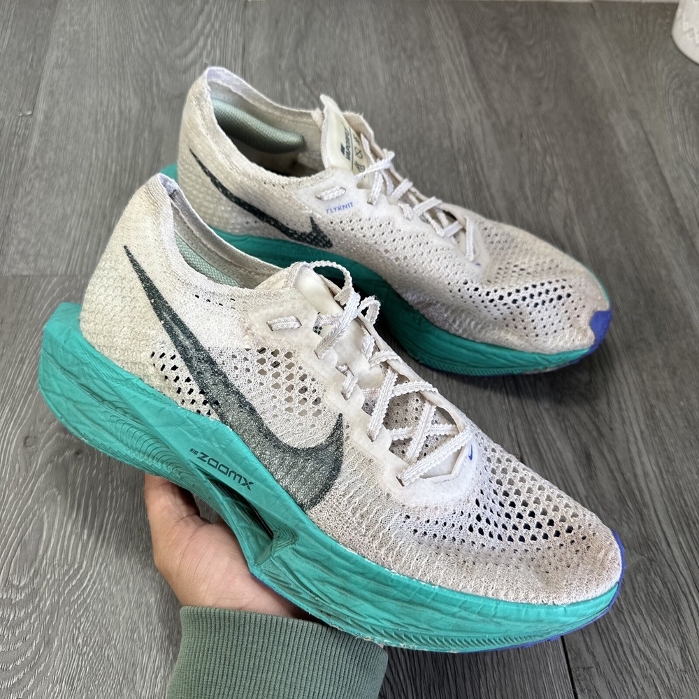 Nike ZoomX Vaporfly Next% 3 Mens Running Shoes White Size 7.5 9W DV4129-102 VNDS