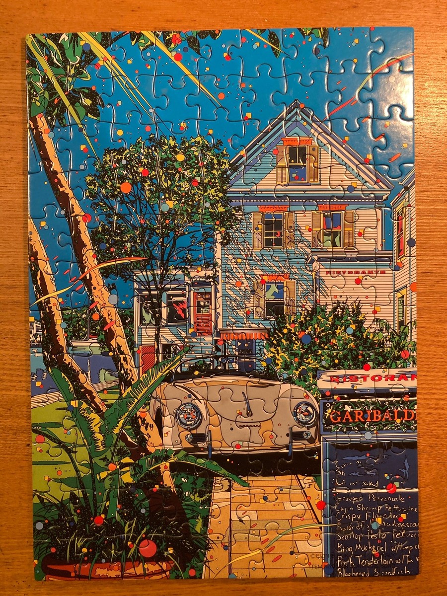 Eizin Suzuki's “Northern Song” Jigsaw Puzzle | eBay