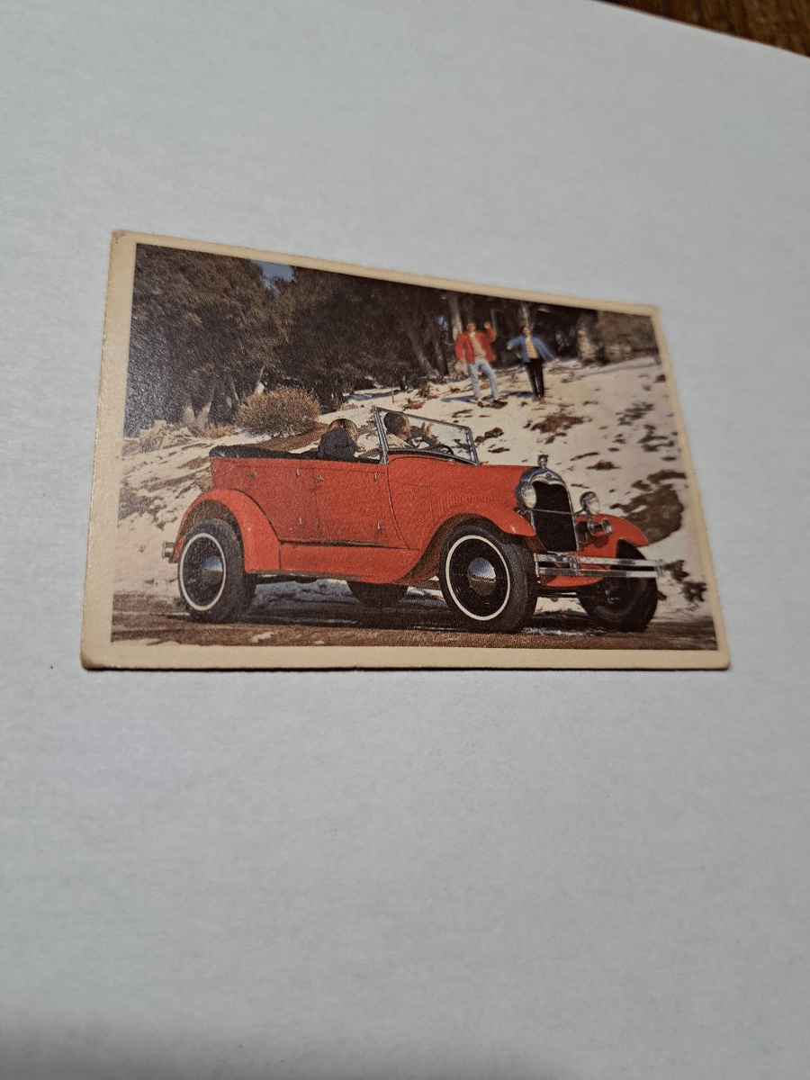 Vintage 1965 Hot Rod Magazine #39 Spec Sheet Steve LaBonge Model A