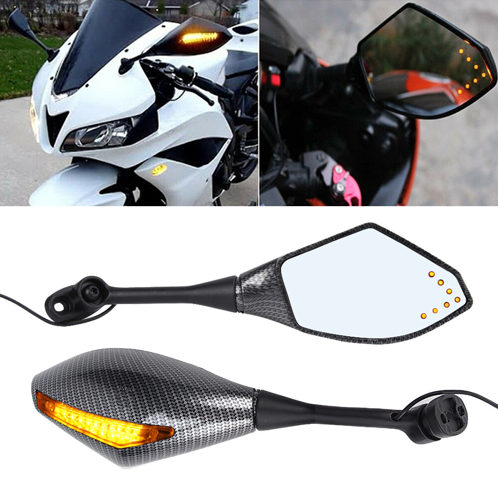 Rétroviseurs Latéraux De Moto Pour Honda CBR, 600, F4, F4i
