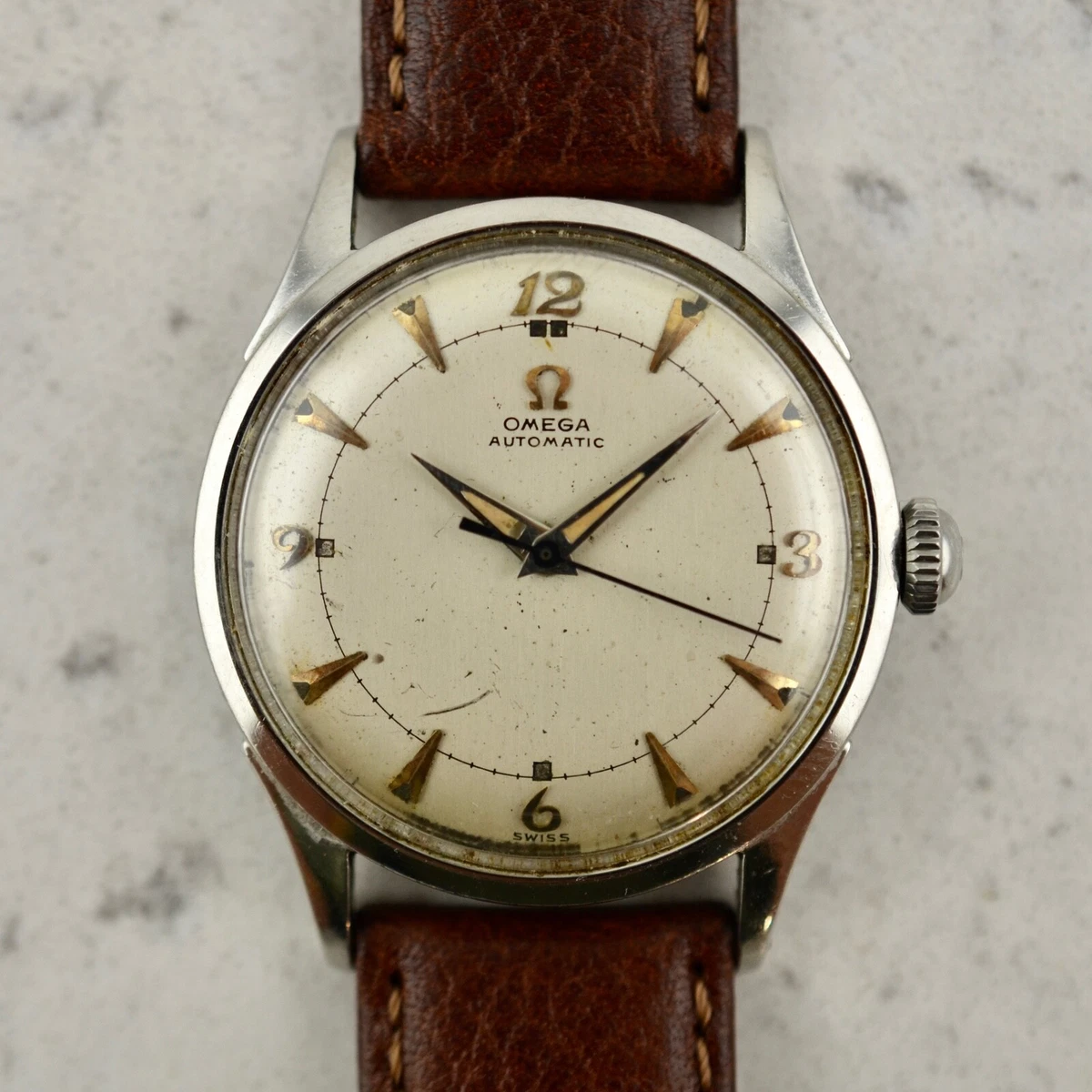 Omega seamaster automatic 1950 top