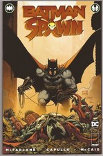 BATMAN/SPAWN #1 – ONE-SHOT – GREG CAPULLO COVER ART