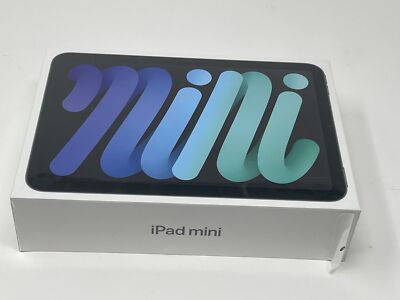 Apple iPad Mini 6th Generation 64GB WiFi A2567 Space Gray Brandnew Sealed
