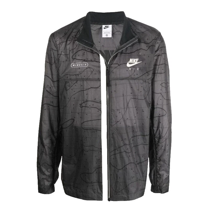 Abrigos Negro Nike Air, chaquetas y chalecos para hombres