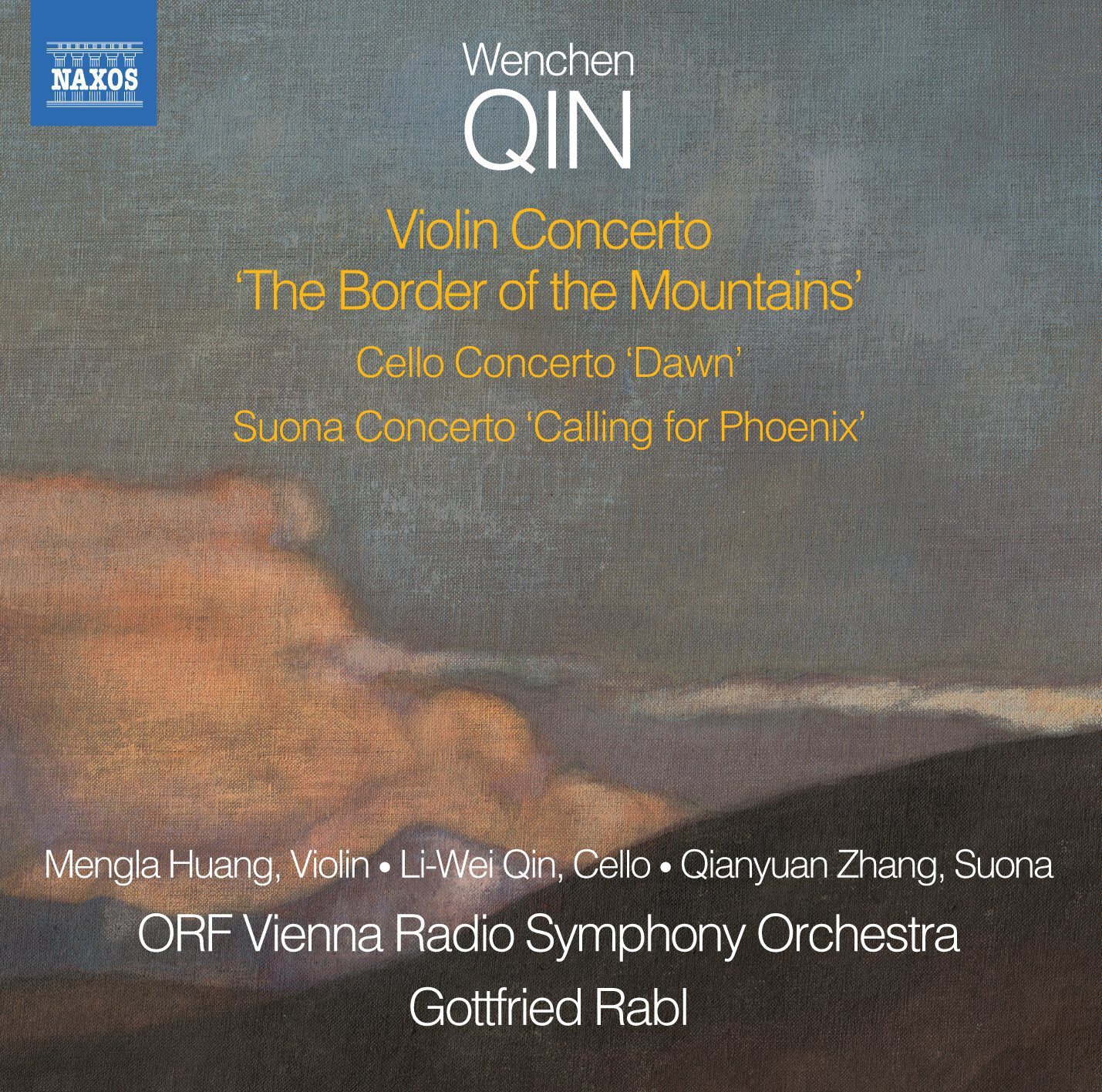 Wenchen Qin Wenchen Qin: Violin Concerto 'The Border of the Mountains'/... (CD)