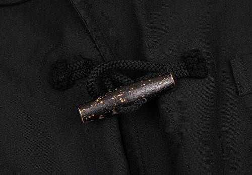 COMME des GARCONS HOMME PLUS Poly Hooded Long Jacket Size M(K-135284) - Picture 7 of 12