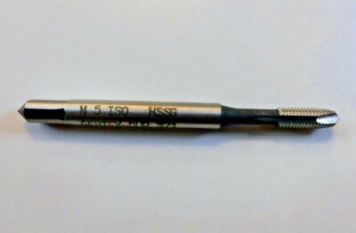 Gewindebohrer M5 ISO HSSG 6Stück Gertex-Dur RHV4864