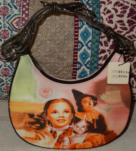 New Vintage "WIZARD OF OZ" Handbag Purse TV Show Movie Souvenir Dorothy Toto ETC