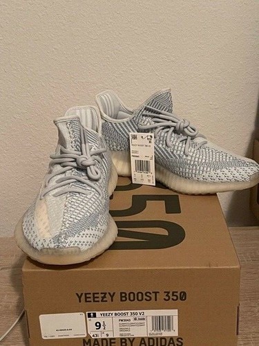 yeezy cloud white ebay