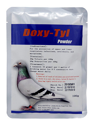 Doxy-Tyl 100g - Atemwegsinfektionen - Pulverbehandlung - Bild 2 von 2