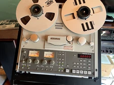 2 track TASCAM BR-20 REEL TO REEL Tape Deck EXCL working - local PU only