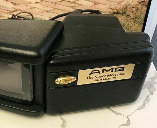 AMG Mercedes Pre Merger STYLE R107 W124 W126 W116 emblem badge logo 4 - Picture 6 of 12