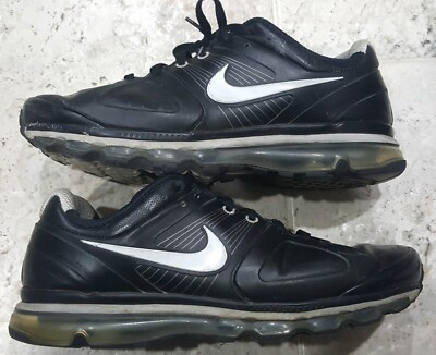 nike air max 2010 black