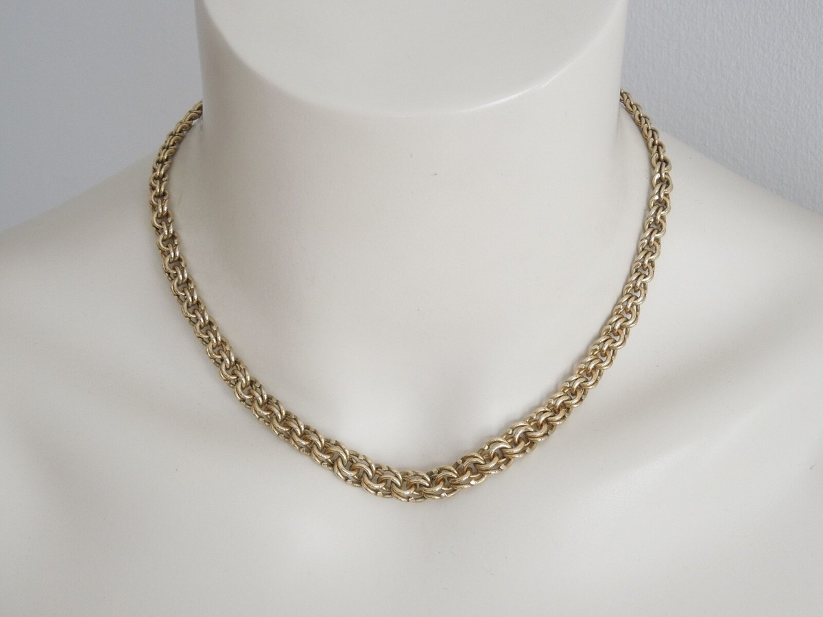 米国アンティーク ロールドゴールド ネックレス Speidel Friedrich Necklace Collier Friedrich Speidel Gold Plated Double