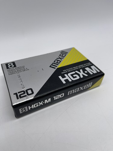 Maxell HGX-M Video 8 120 Minute High Quality MP A25 - Picture 2 of 3