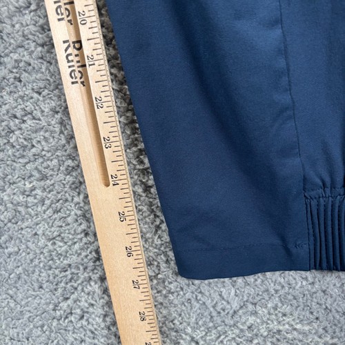 Columbia Chino Pants Womens Medium Blue Polyester Stretch Tapered Fit PFG - 第 8/11 張圖片