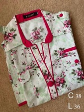 Indian kurtis Tunic Women- Size Chest Length On The Picture