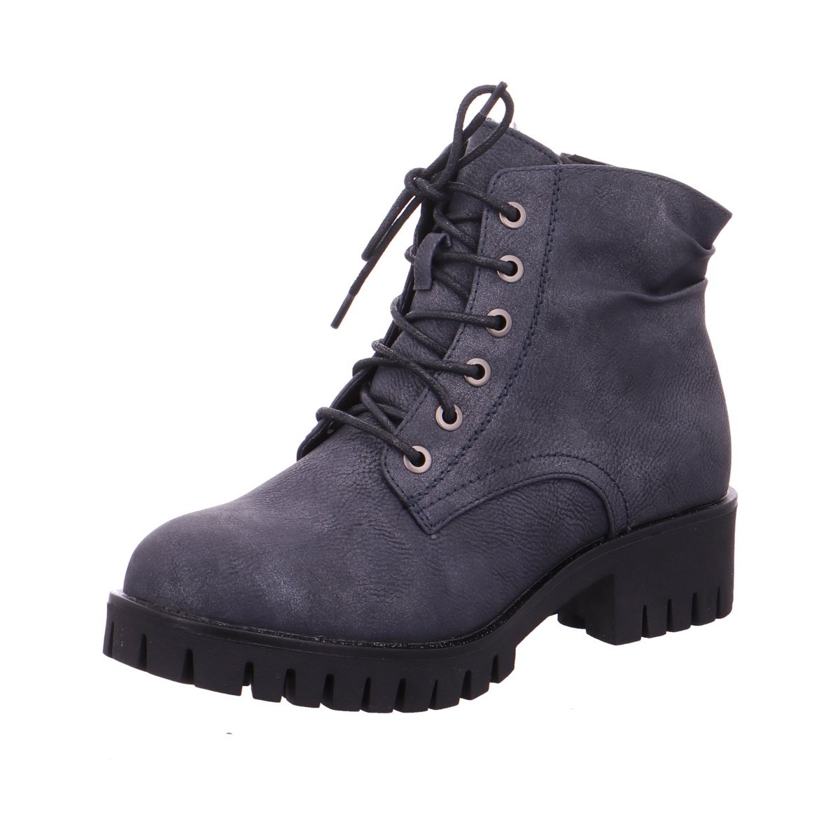 Rieker Damen Stiefeletten 99330-14 14 blau 569278 Rieker Damen Stiefeletten 99330-14 14 blau 569278