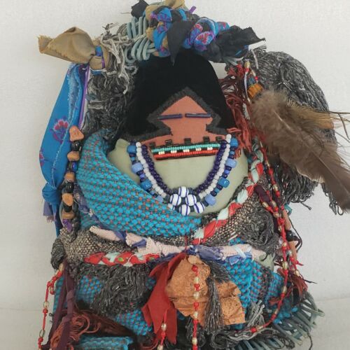 Patricia Bonds Gaetano - Little Papoose - Vintage Native American Warrior Doll