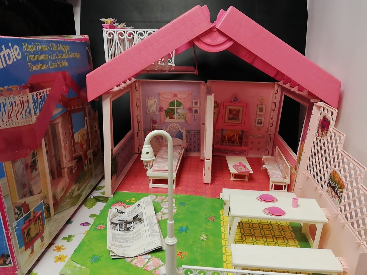 Barbie Portatile Casa Di Barbie Da Che Eta Casa Bambole Casa