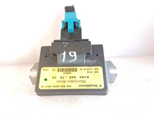 K61-19* Mercedes-Benz ML W163 Verteilergetriebe Steuergerät Modul A1635457932