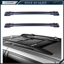 Roof Rack Cross Bars Cargo Carrier For 2011-2020 Toyota Sienna Aluminum