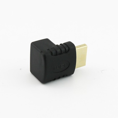 HDMI-compatible Male To Female 90 Right Angle Adapter Connector HDTV 1080P - 第 4/8 張圖片