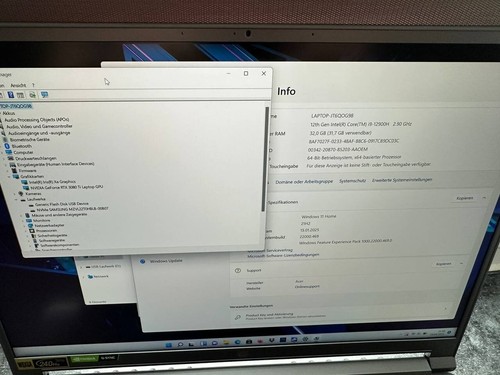 Acer Predator Triton 500 SE — RTX 3080 Ti / i9-12900H / 32GB / 2TB / 2K 240Hz - Bild 3 von 7